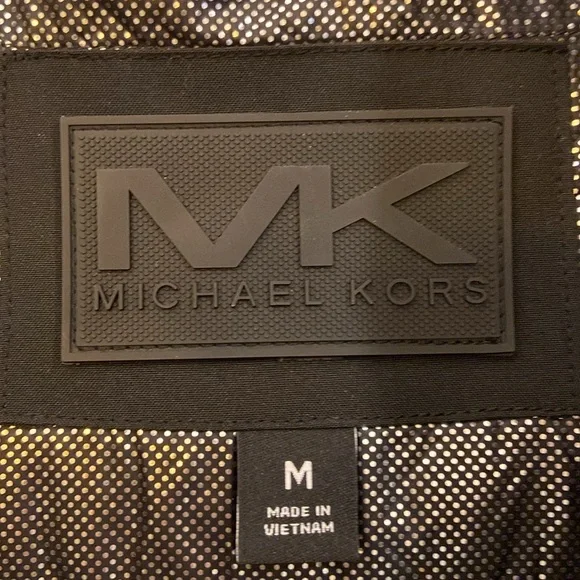 NWT MICHAEL KORS MEN’S INSULATED JACKET